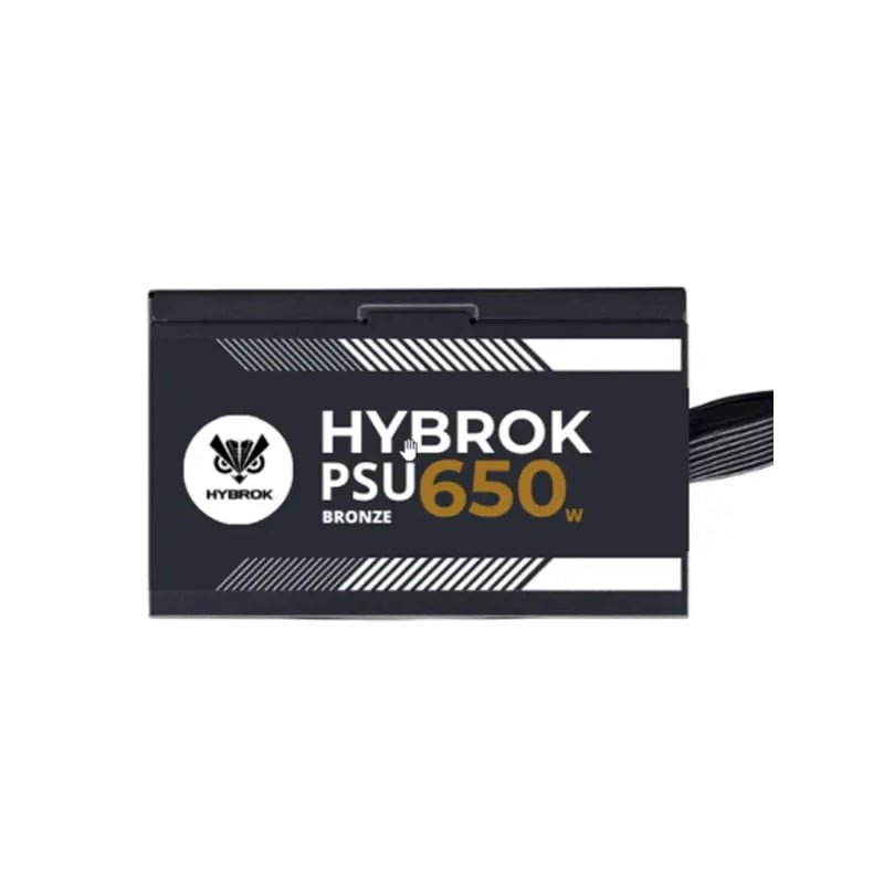 HYBROK Alimentation PSU 650W Bronze 80+