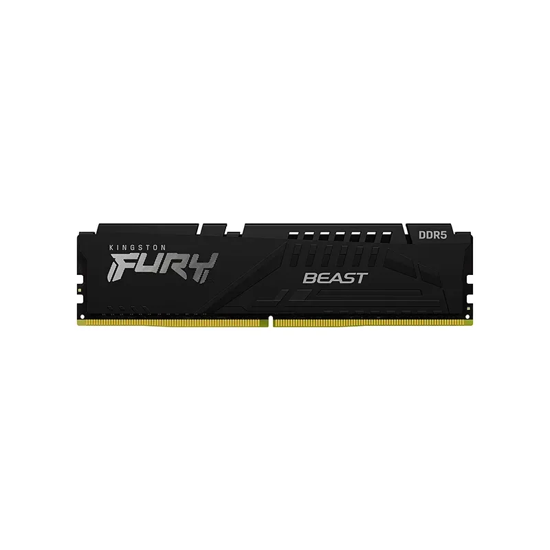 KINGSTON FURY BEAST 16GB (1x16GB) DDR5 5200MHz CL40