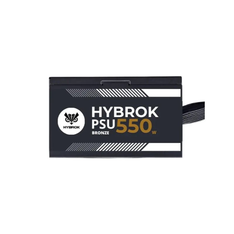 HYBROK Alimentation PSU 550W Bronze 80+